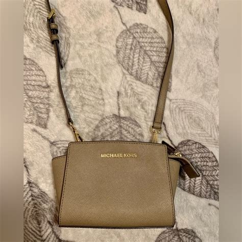 michael kors dark dune crossbody